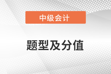 2023年的中級會計考試題型及分值公布了嗎？
