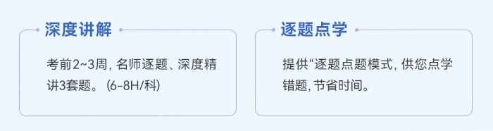 中級(jí)會(huì)計(jì)《名師3套題》同步的講解課程