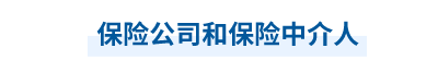 2023年中級(jí)會(huì)計(jì)經(jīng)濟(jì)法第六章思維導(dǎo)圖：保險(xiǎn)公司和保險(xiǎn)中介人