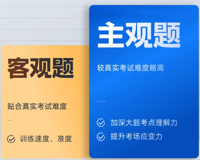 中級(jí)會(huì)計(jì)主觀題、客觀題