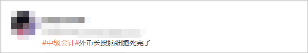 中級會計沒學(xué)明白2
