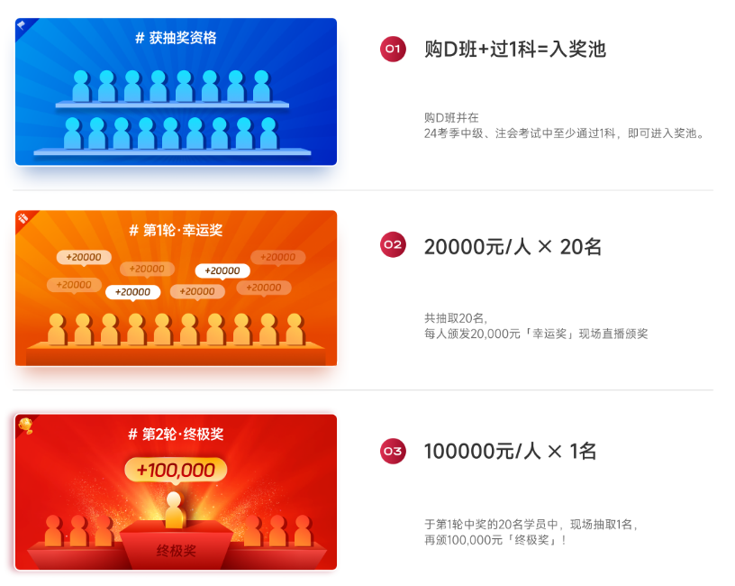 中級會計(jì)東奧50萬現(xiàn)金獎學(xué)計(jì)劃