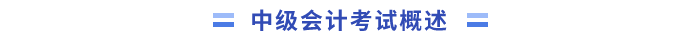 中級(jí)會(huì)計(jì)實(shí)務(wù)考試概述