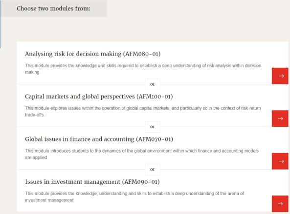 兩個(gè)模塊（MODULE）和一個(gè)論文（PROJECT）