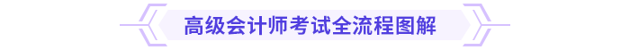 高級會計(jì)師考試全流程圖解