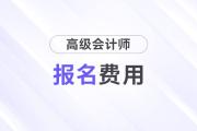 兵團(tuán)2025年高級會計師報名費用公布