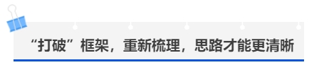 中級(jí)會(huì)計(jì)“打破”框架，重新梳理，思路才能更清晰