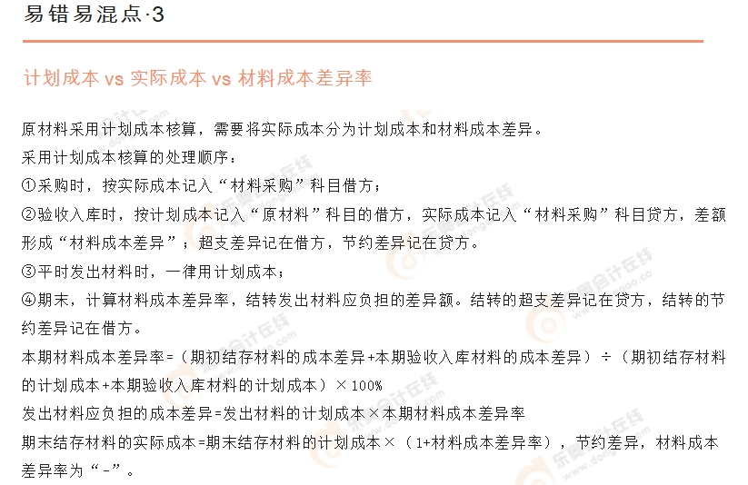 《初級會計實務(wù)》易錯易混點辨析3