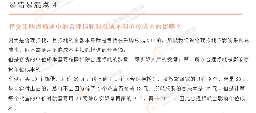 《初級會計實務(wù)》易錯易混點辨析4