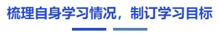 中級會計梳理自身學習情況，制訂學習目標