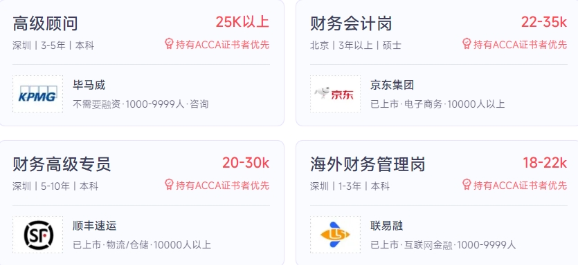 acca是什么？為什么要考？