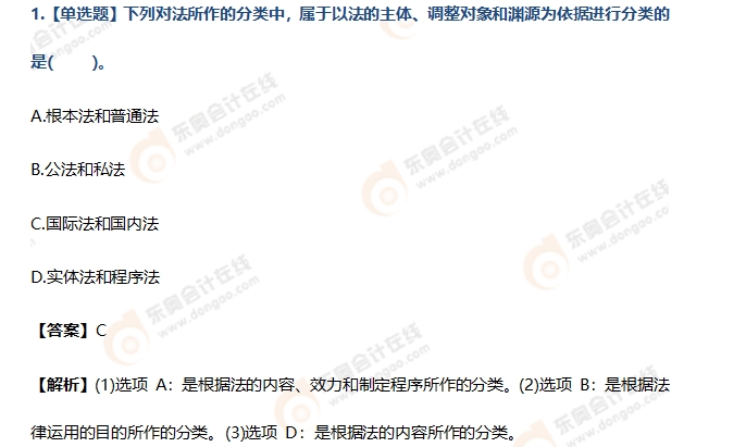 經(jīng)濟(jì)法基礎(chǔ)第一章習(xí)題