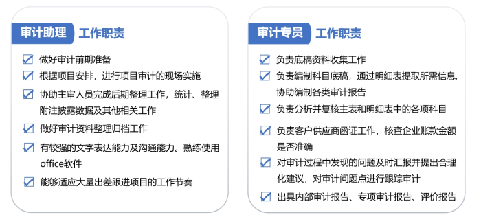 審計(jì)助理