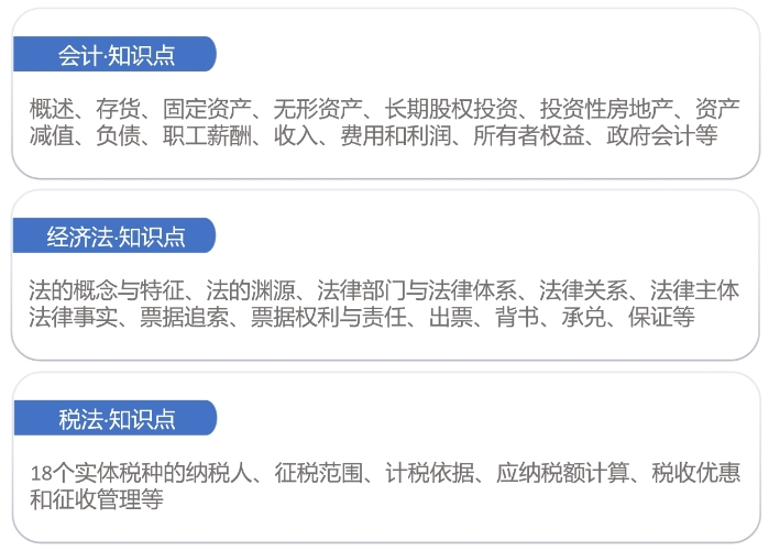 初級(jí)會(huì)計(jì)和注會(huì)相似知識(shí)點(diǎn)