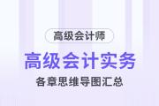 2024年《高級會計實務(wù)》各章思維導(dǎo)圖匯總