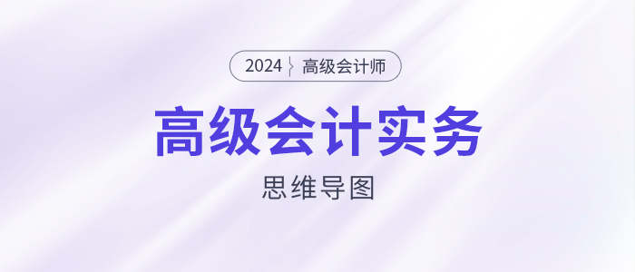 2024高級(jí)會(huì)計(jì)實(shí)務(wù)思維導(dǎo)圖第五章：企業(yè)成本管理