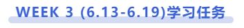 中級會計WEEK 3 (6.13-6.19)學(xué)習(xí)任務(wù)
