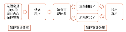 審計效率與效果的平衡，完成審計目標的需要2
