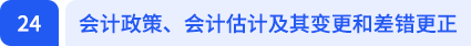 會(huì)計(jì)政策、會(huì)計(jì)估計(jì)及其變更和差錯(cuò)更正