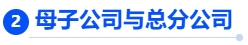 中級會計(jì)母子公司與總分公司