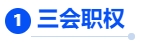 中級會計三會職權(quán)