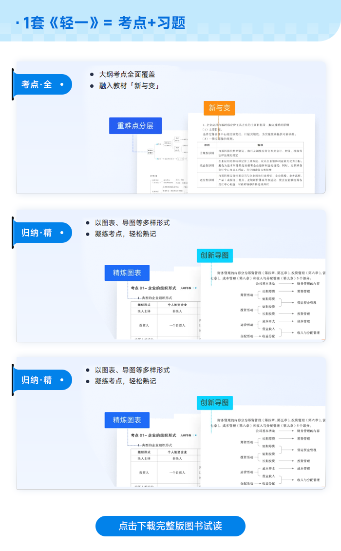 中級(jí)會(huì)計(jì)輕一