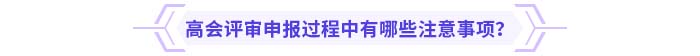 高級(jí)會(huì)計(jì)師評(píng)審申報(bào)過程中有哪些注意事項(xiàng)？