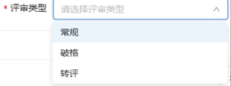 申報(bào)類型相關(guān)信息說明