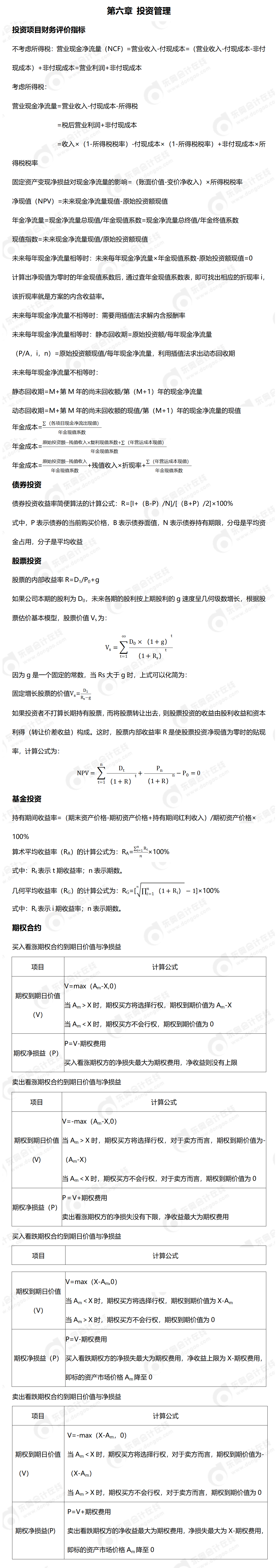 2024年中級財(cái)管公式_01(1)