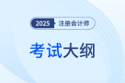 2025年注會《會計》考試大綱公布！快來下載！