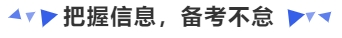 中級(jí)會(huì)計(jì)把握信息，備考不怠