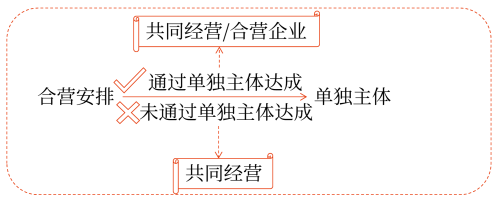 合營(yíng)安排的分類