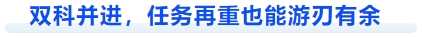 中級(jí)會(huì)計(jì)雙科并進(jìn)，任務(wù)再重也能游刃有余