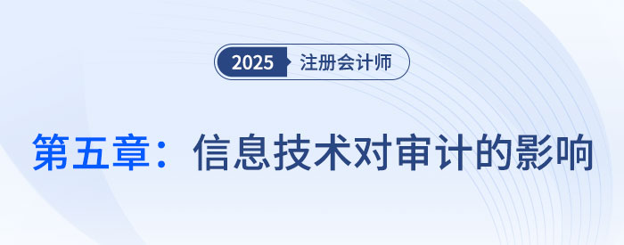 第五章信息技術(shù)對審計(jì)的影響_2025年注會審計(jì)搶學(xué)記憶樹