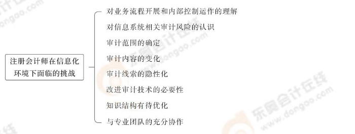 注冊會計(jì)師在信息化環(huán)境下面臨的挑戰(zhàn)