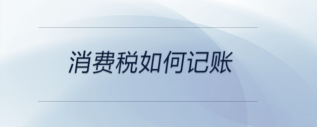 消費稅如何記賬