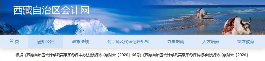 西藏2024年高級會計(jì)師通過評審會人員名單公示