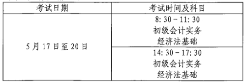會(huì)計(jì)考試時(shí)間-中級(jí)會(huì)計(jì)報(bào)名簡章