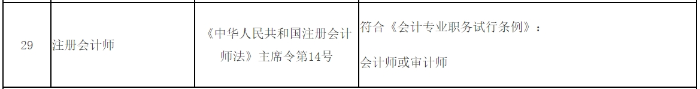《關(guān)于建立部分專業(yè)技術(shù)職業(yè)資格和職稱對應(yīng)關(guān)系的通知》截圖