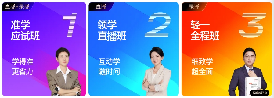 中級會計(jì)課程