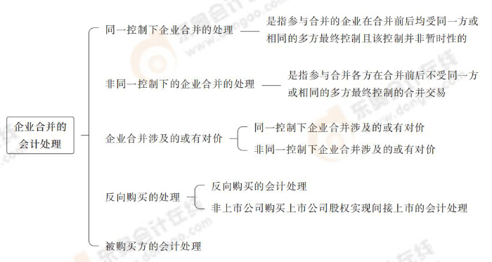 企業(yè)合并的會計處理
