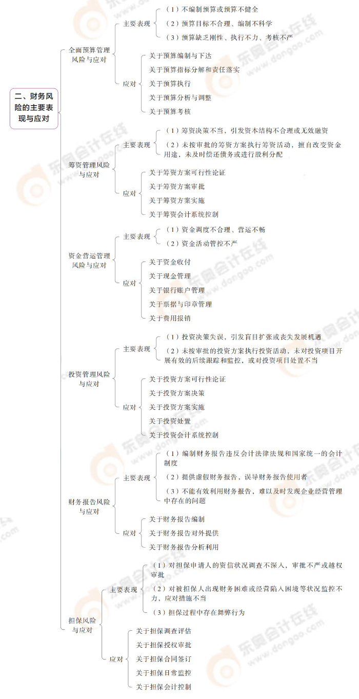 財務(wù)風(fēng)險的主要表現(xiàn)與應(yīng)對