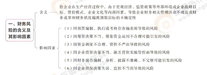 財務(wù)風(fēng)險的含義及其影響因素