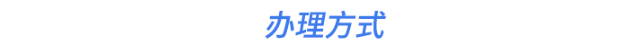 辦理方式