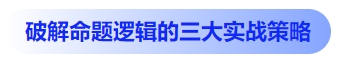 中級會計(jì)破解命題邏輯的三大實(shí)戰(zhàn)策略