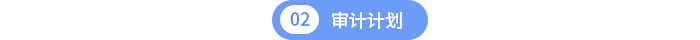 第二章：審計計劃