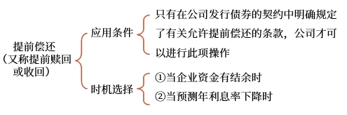 提前償還的應(yīng)用條件及時(shí)機(jī)選擇