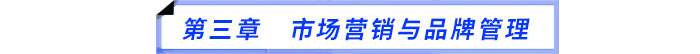第三章　市場(chǎng)營(yíng)銷與品牌管理