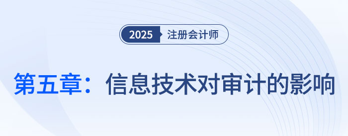 第五章信息技術(shù)對(duì)審計(jì)的影響_2025年注會(huì)審計(jì)思維導(dǎo)圖