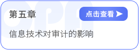第五章信息技術(shù)對審計的影響